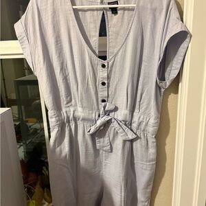 Patagonia Organic Cotton Garment in Light Gray/Blue